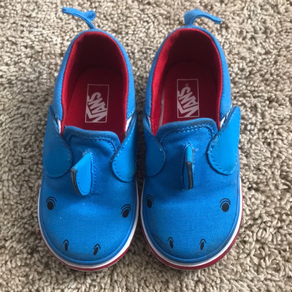 Vans Toddler Shark sneakers
